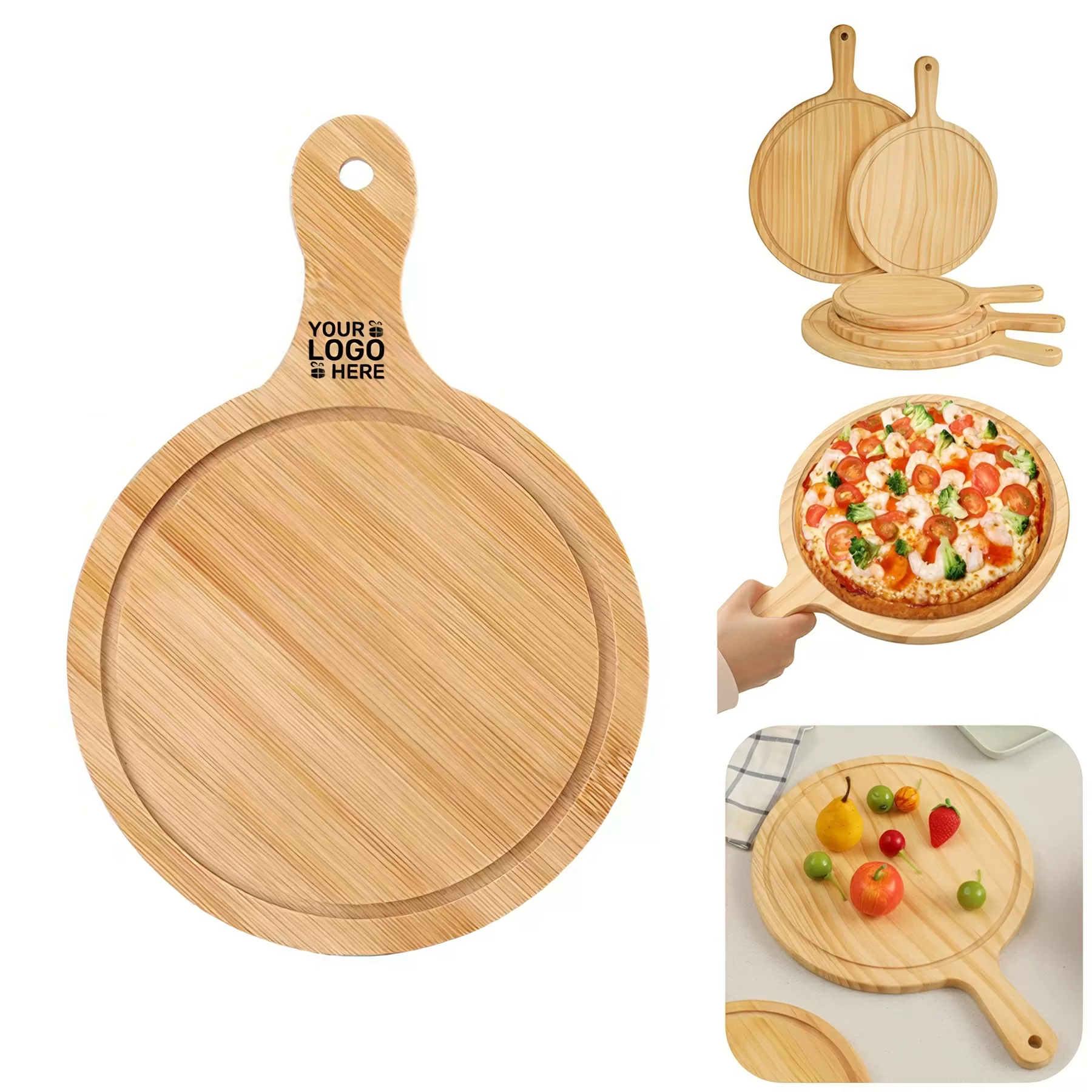 Wood Pizza Peel