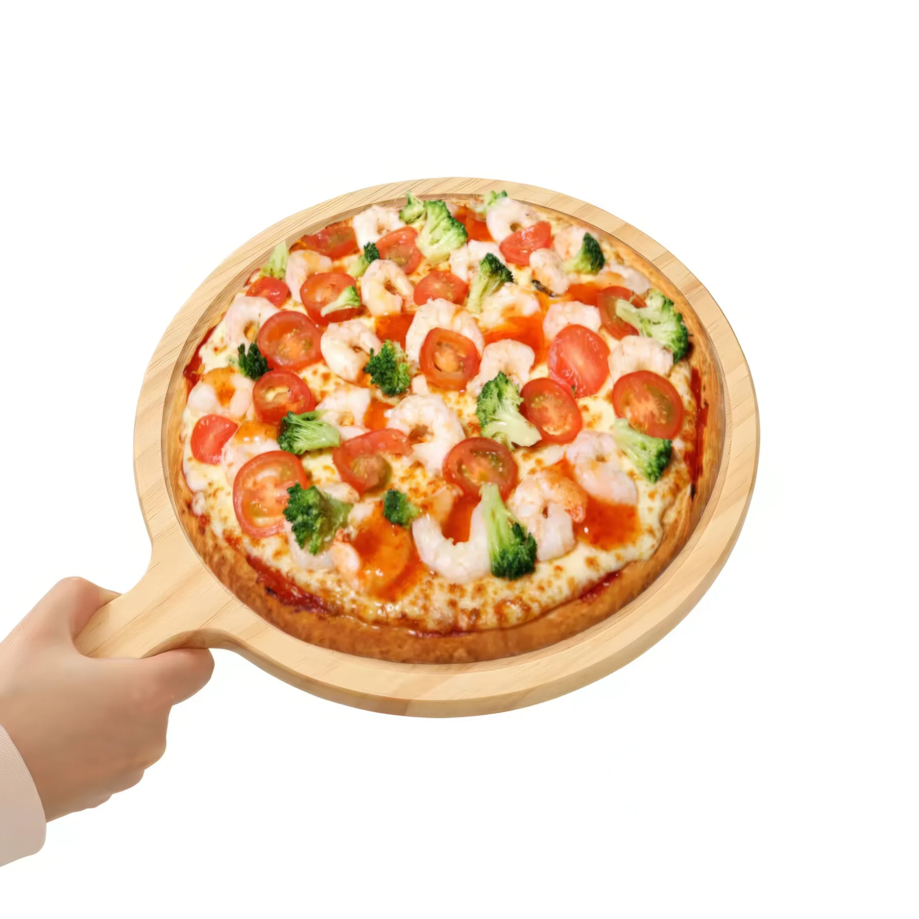 Wood Pizza Peel - Image 4