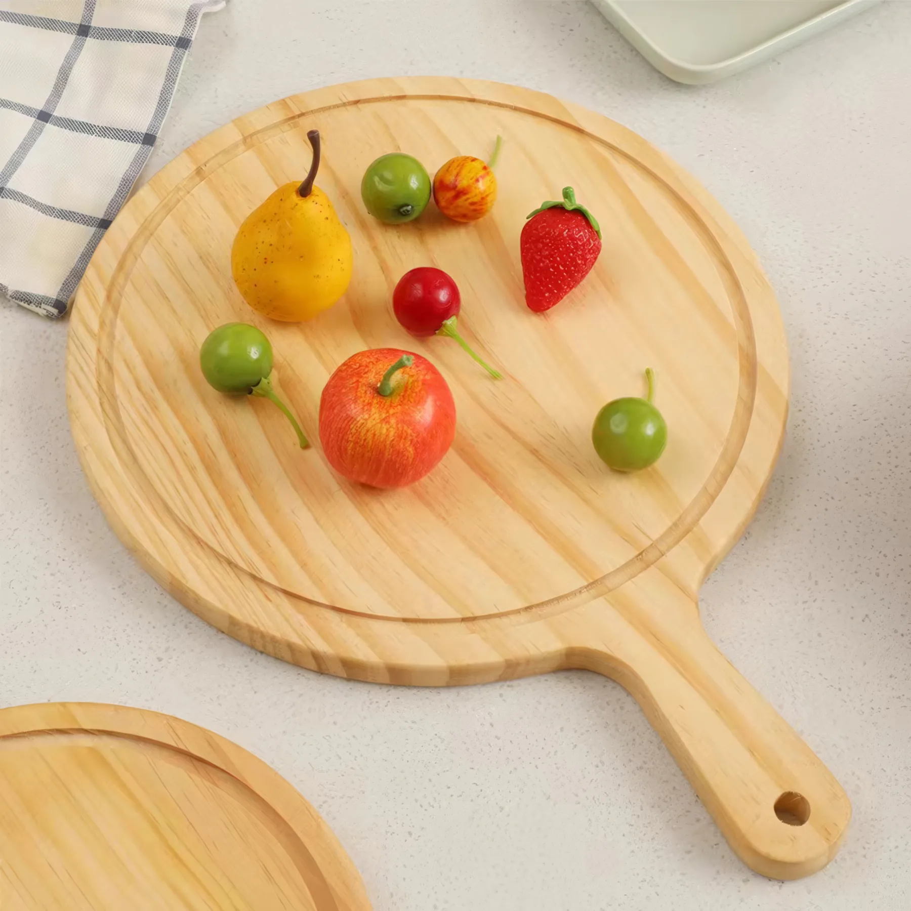Wood Pizza Peel - Image 5