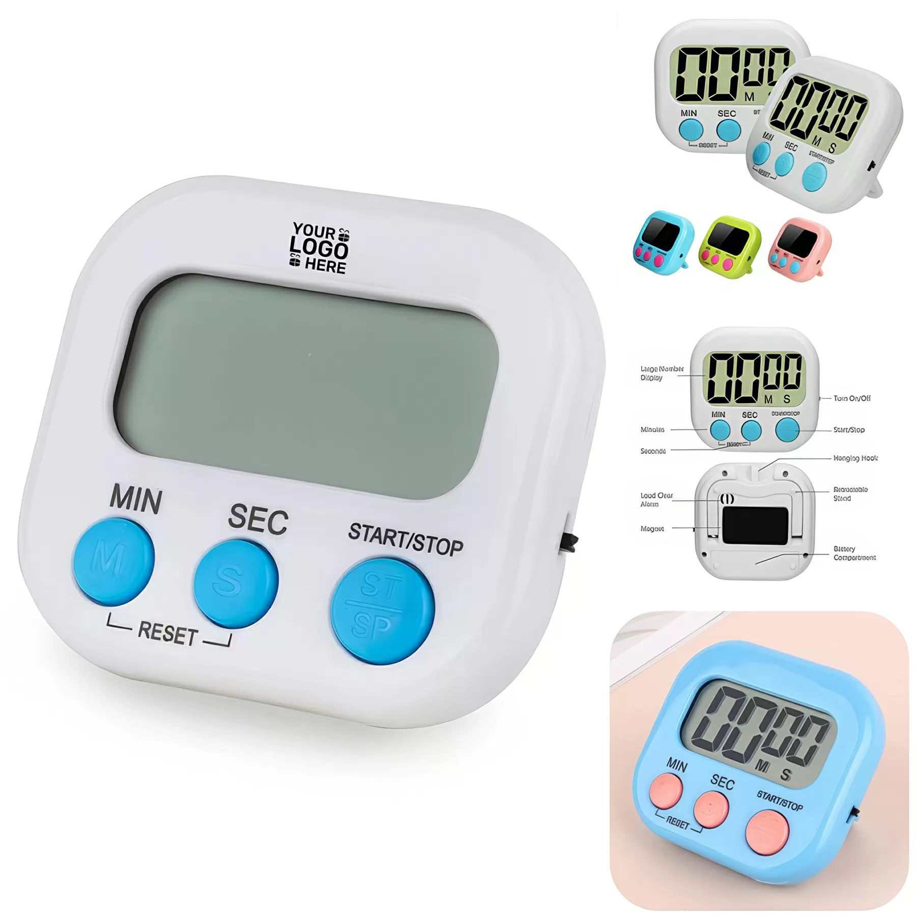 Digital Kitchen Timer