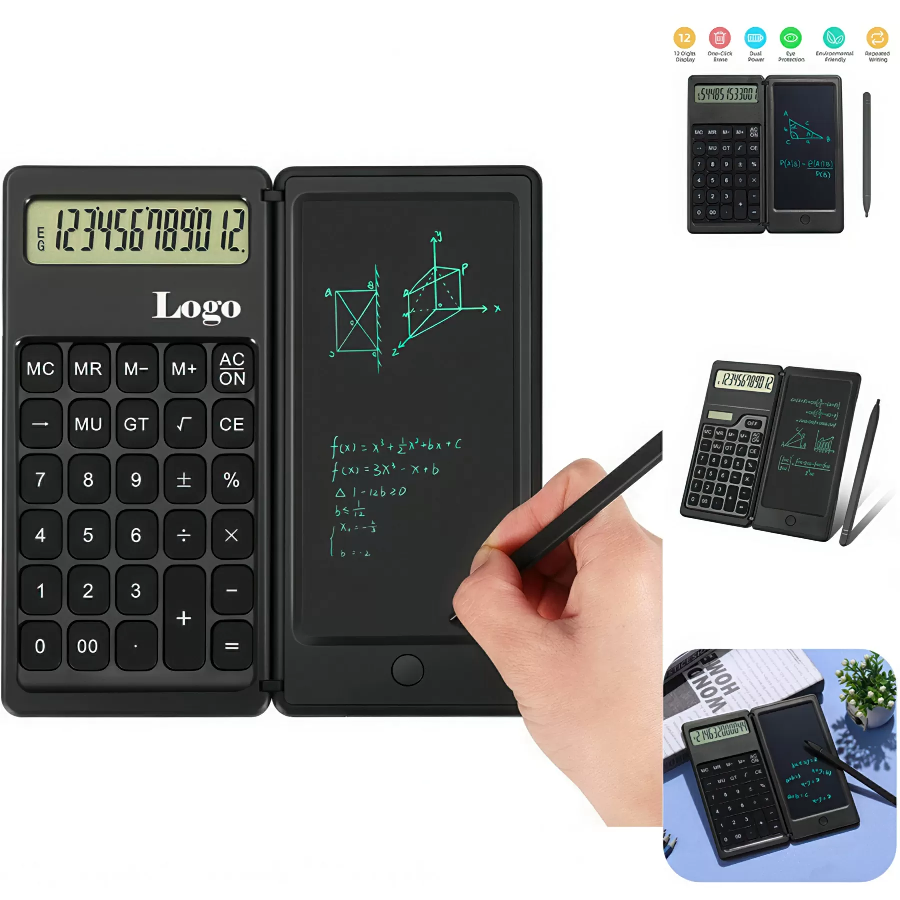 Calculator With Notepad