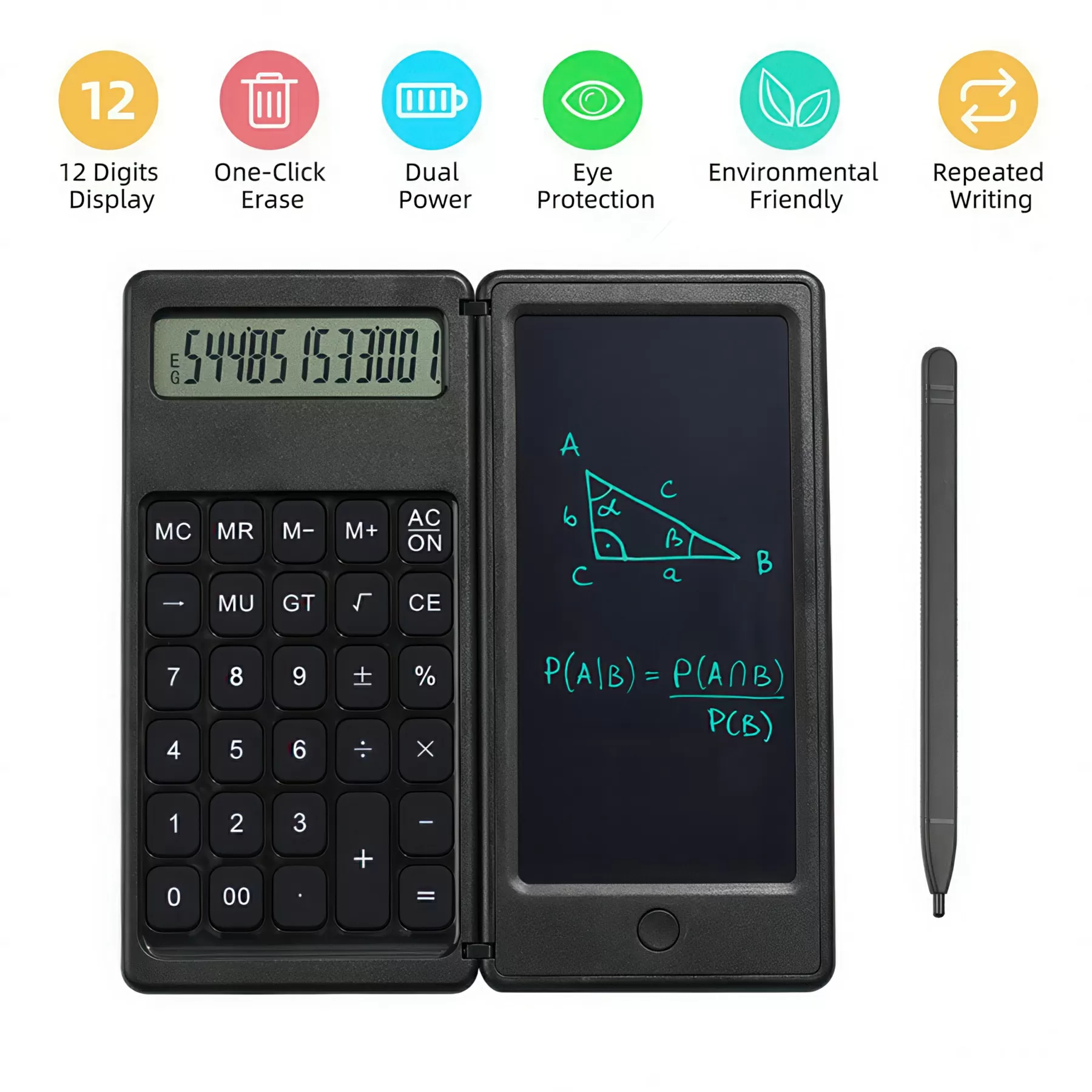 Calculator With Notepad - Image 3
