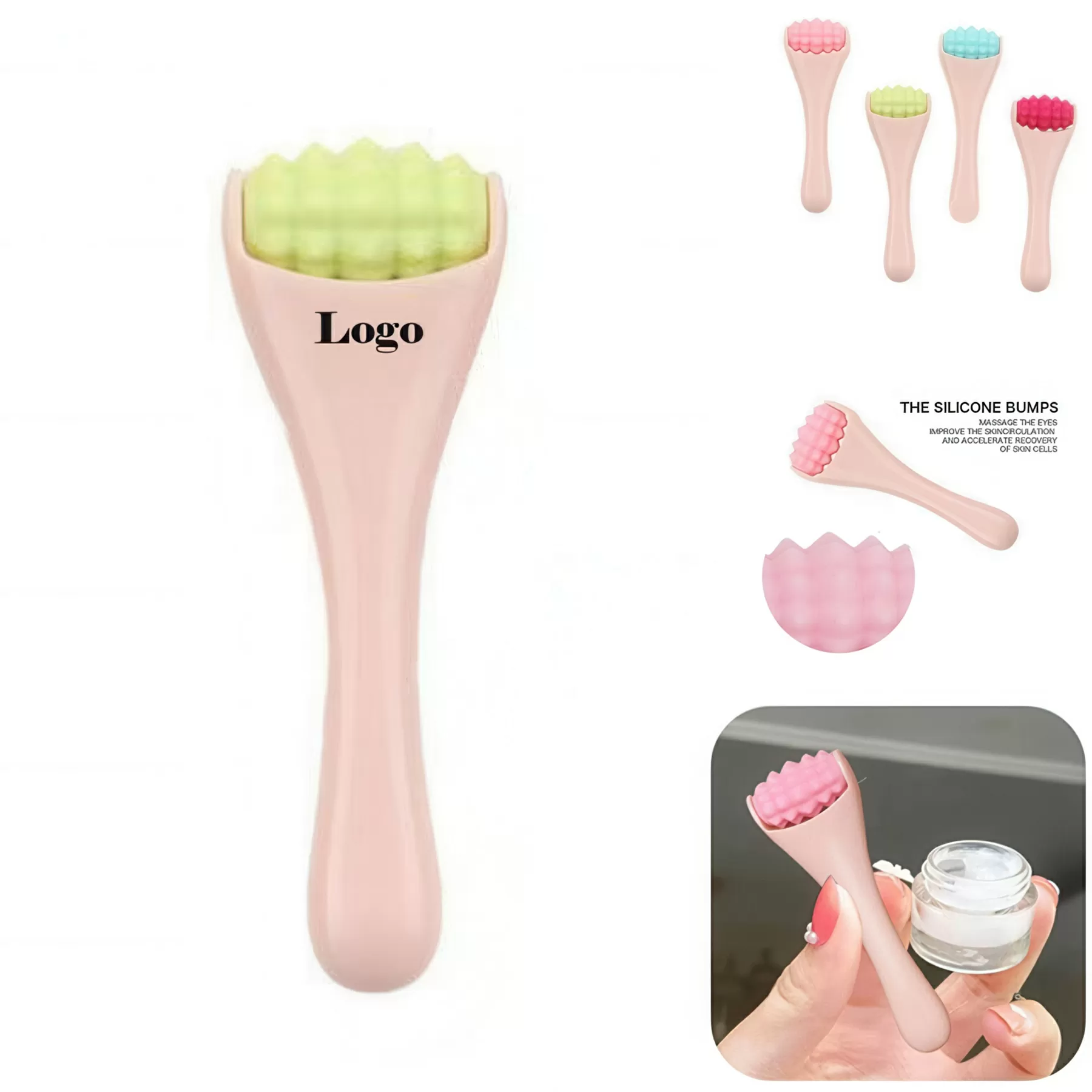 Silicone Eye Rollers Stick