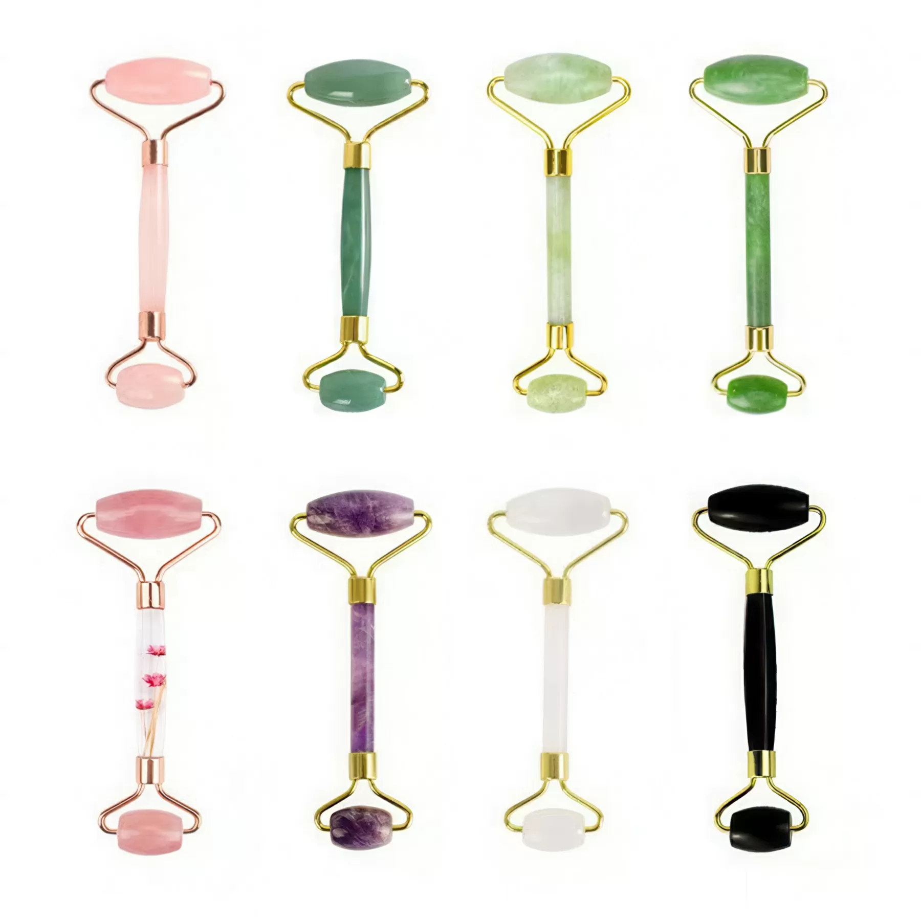 Natural Jade Roller For Face - Image 4