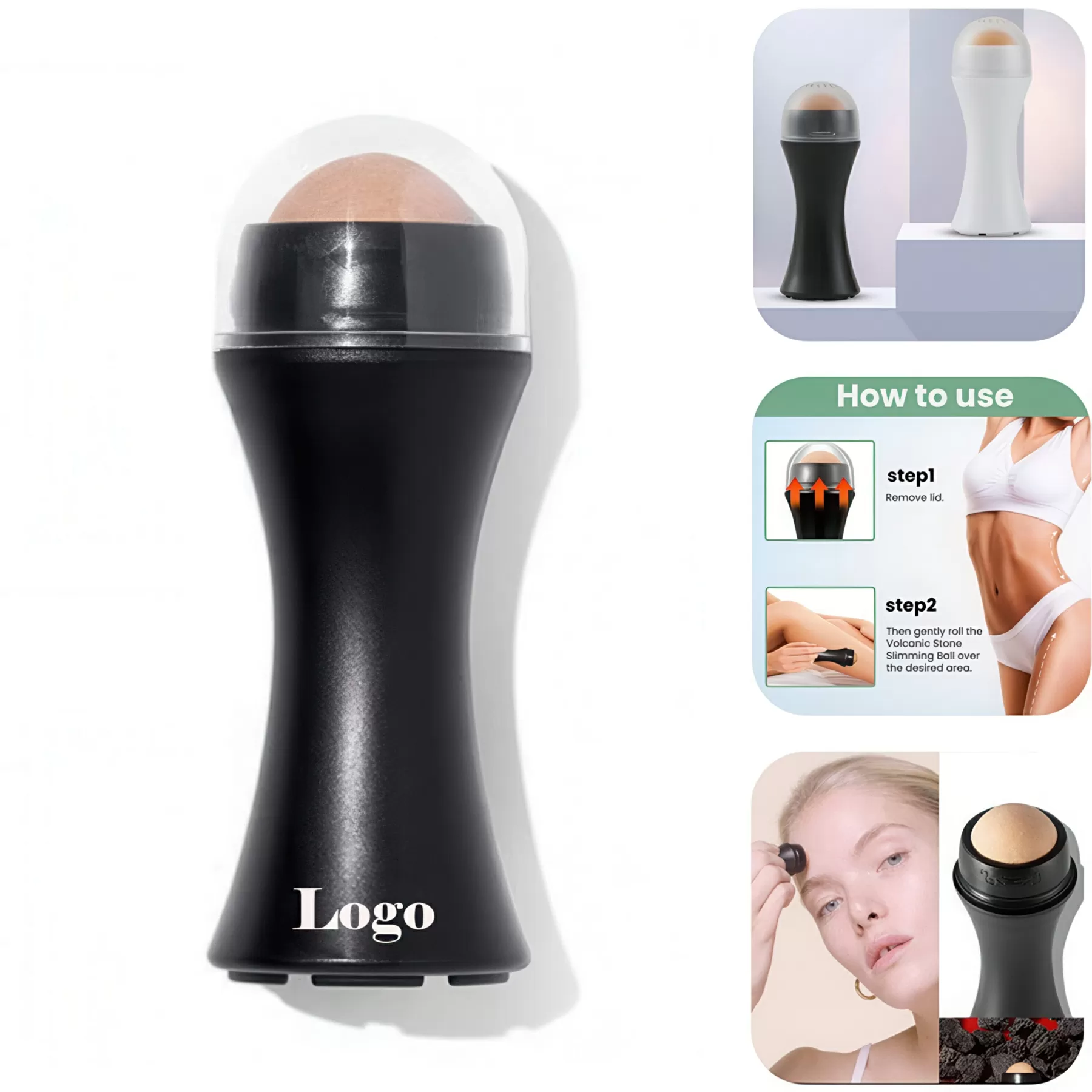 Volcanic Reusable Facial Skincare Tool