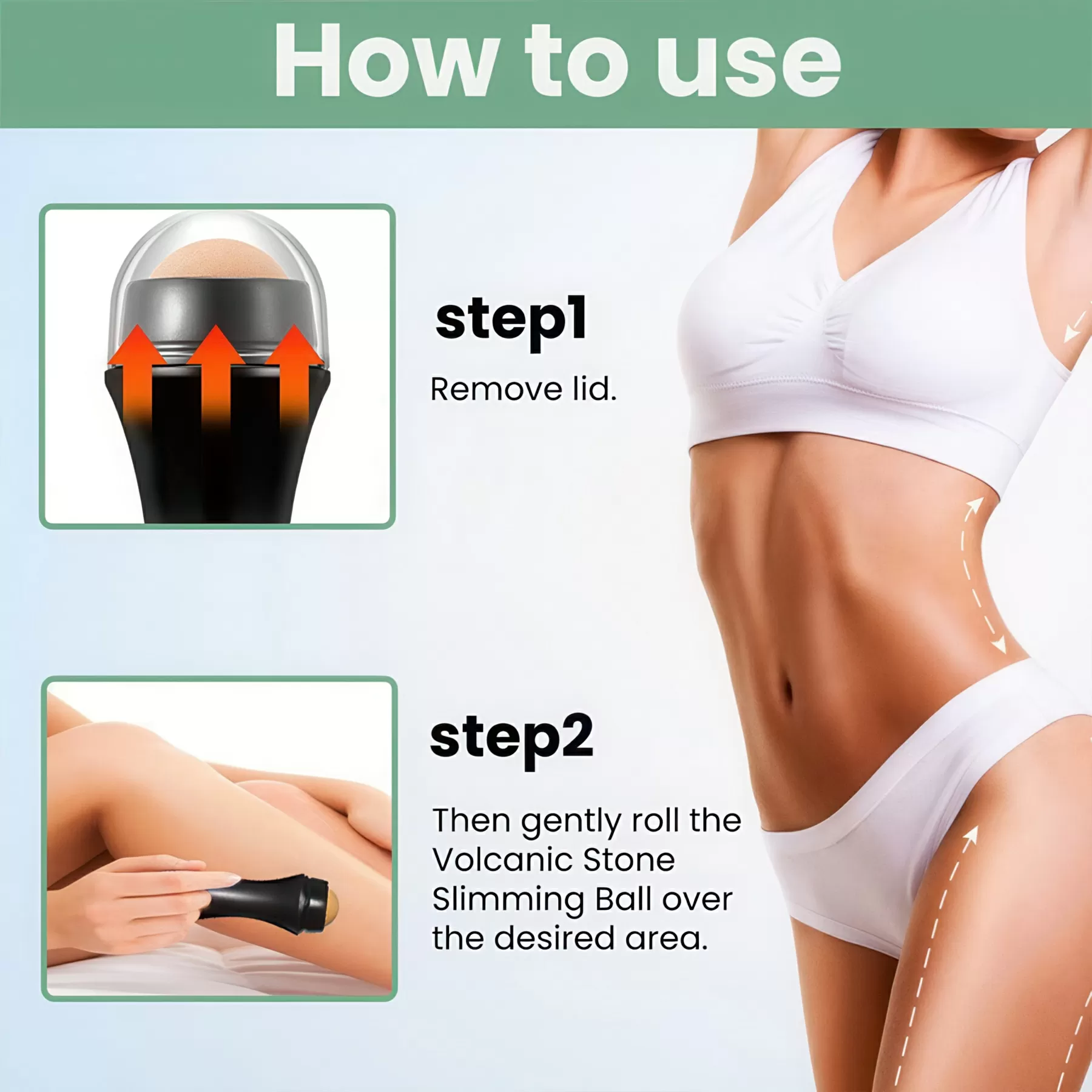 Volcanic Reusable Facial Skincare Tool - Image 3