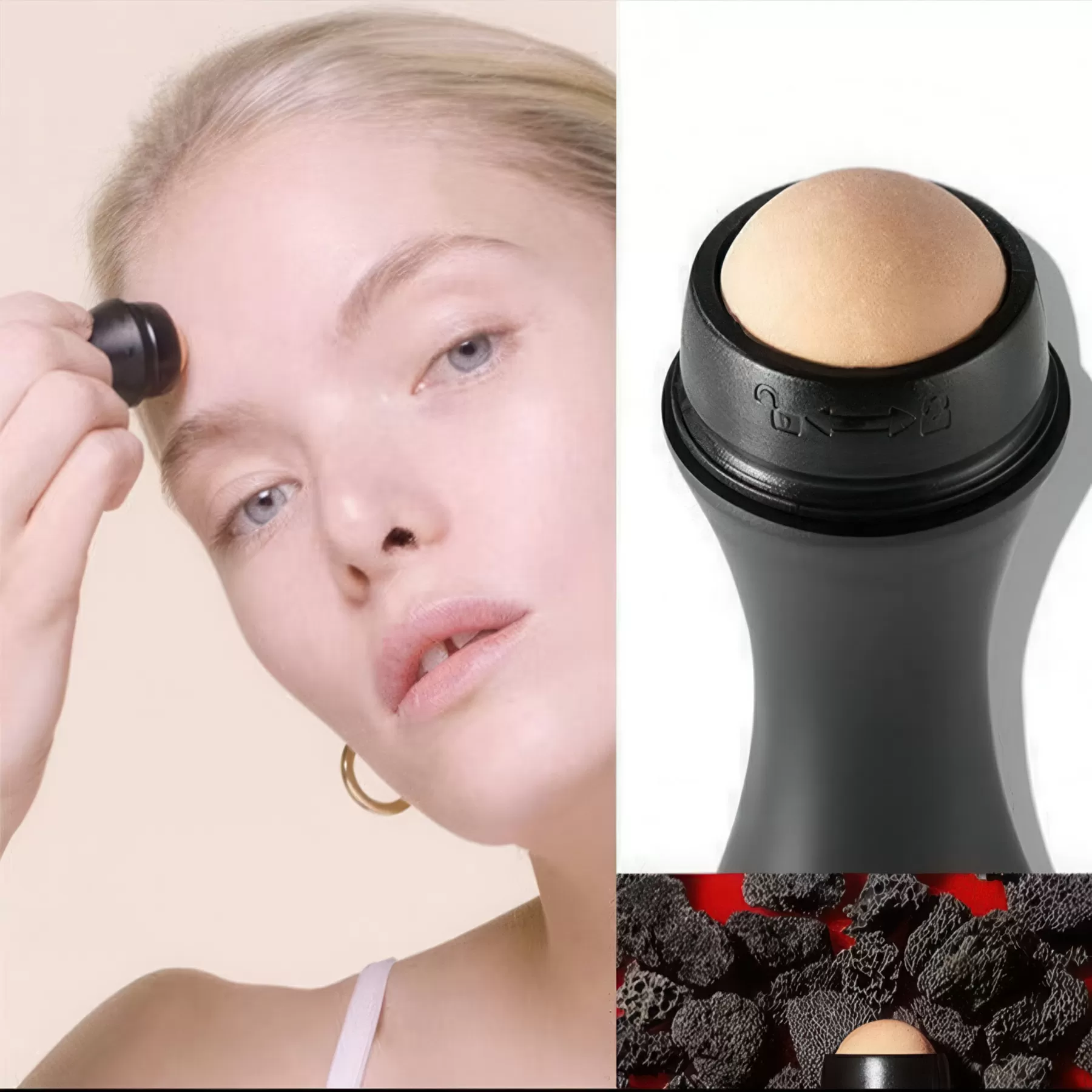 Volcanic Reusable Facial Skincare Tool - Image 2