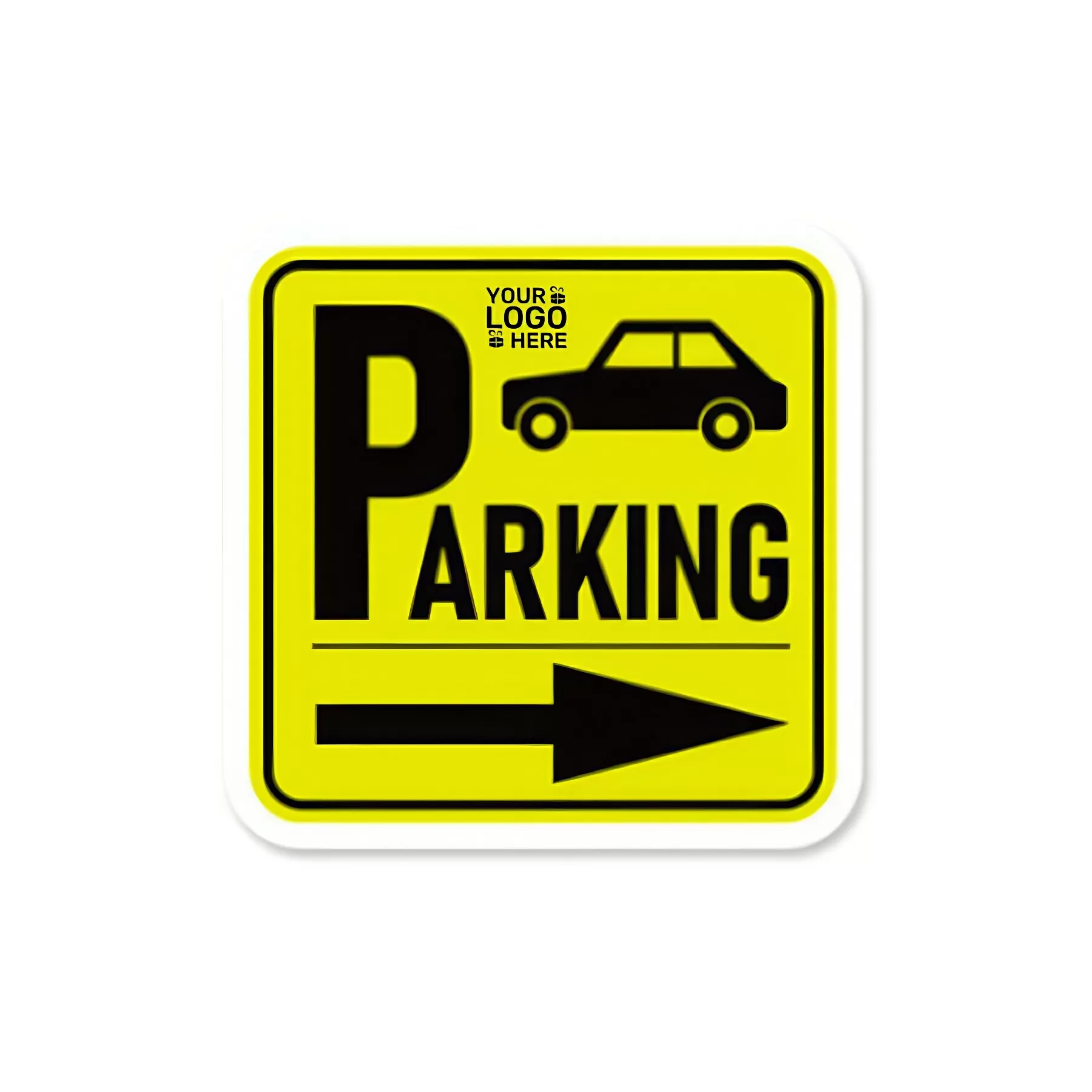 Realistic Warning Sign Waterproof Stickers - Image 2