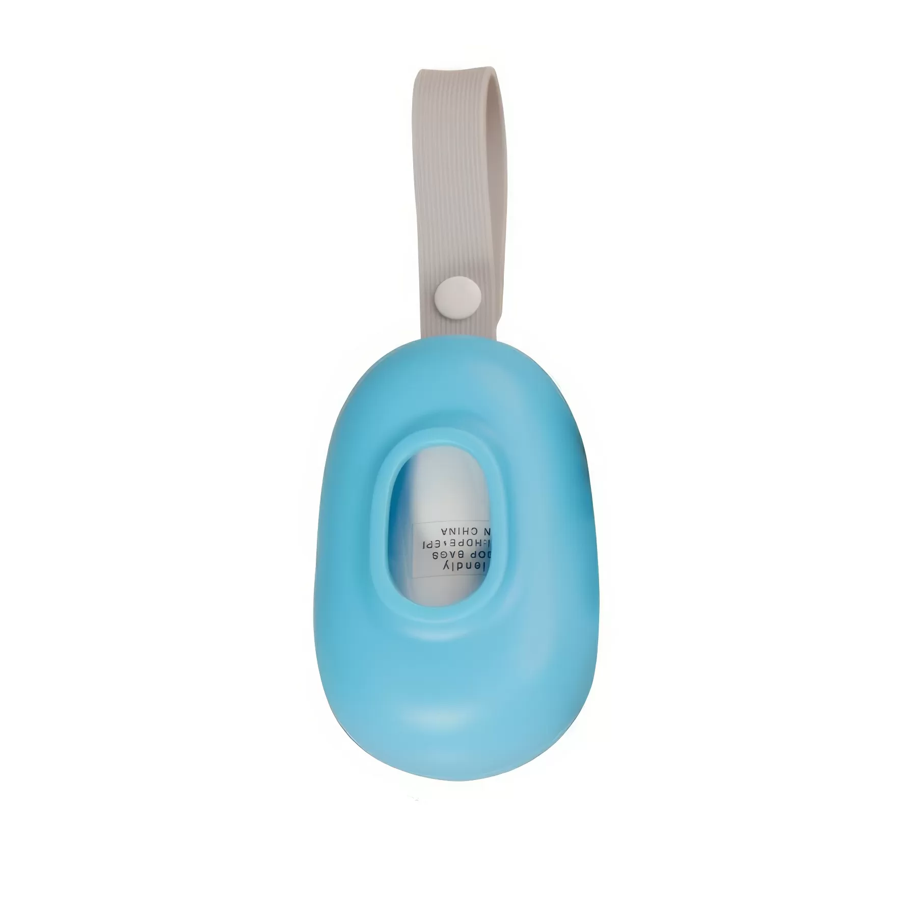 Portable Silicone Doggy Poop Bag Case - Image 2