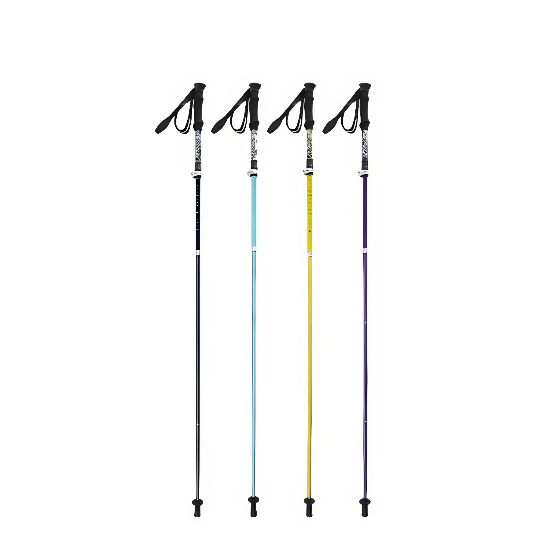 Collapsible Carbon Fiber Trekking Pole - Image 3