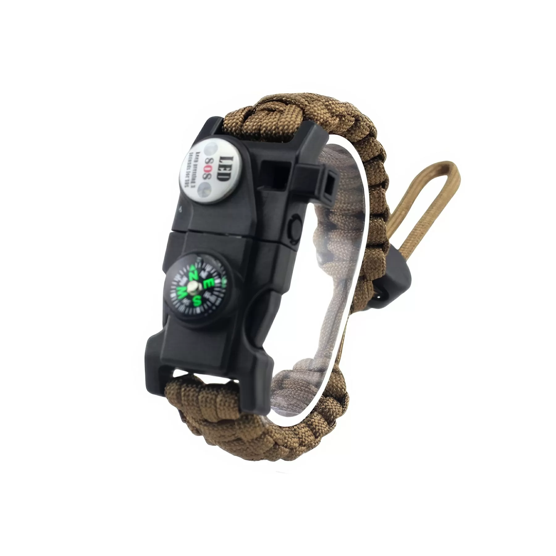 Outdoor Survival Tactical Bracelet - Image 2