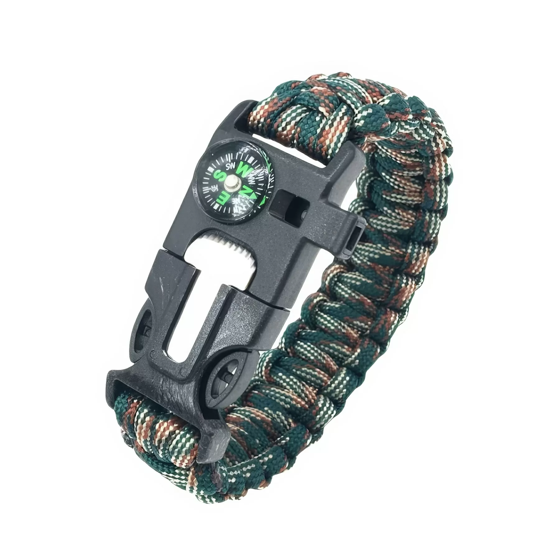 Outdoor Emergency Survival Bracelet - Image 2
