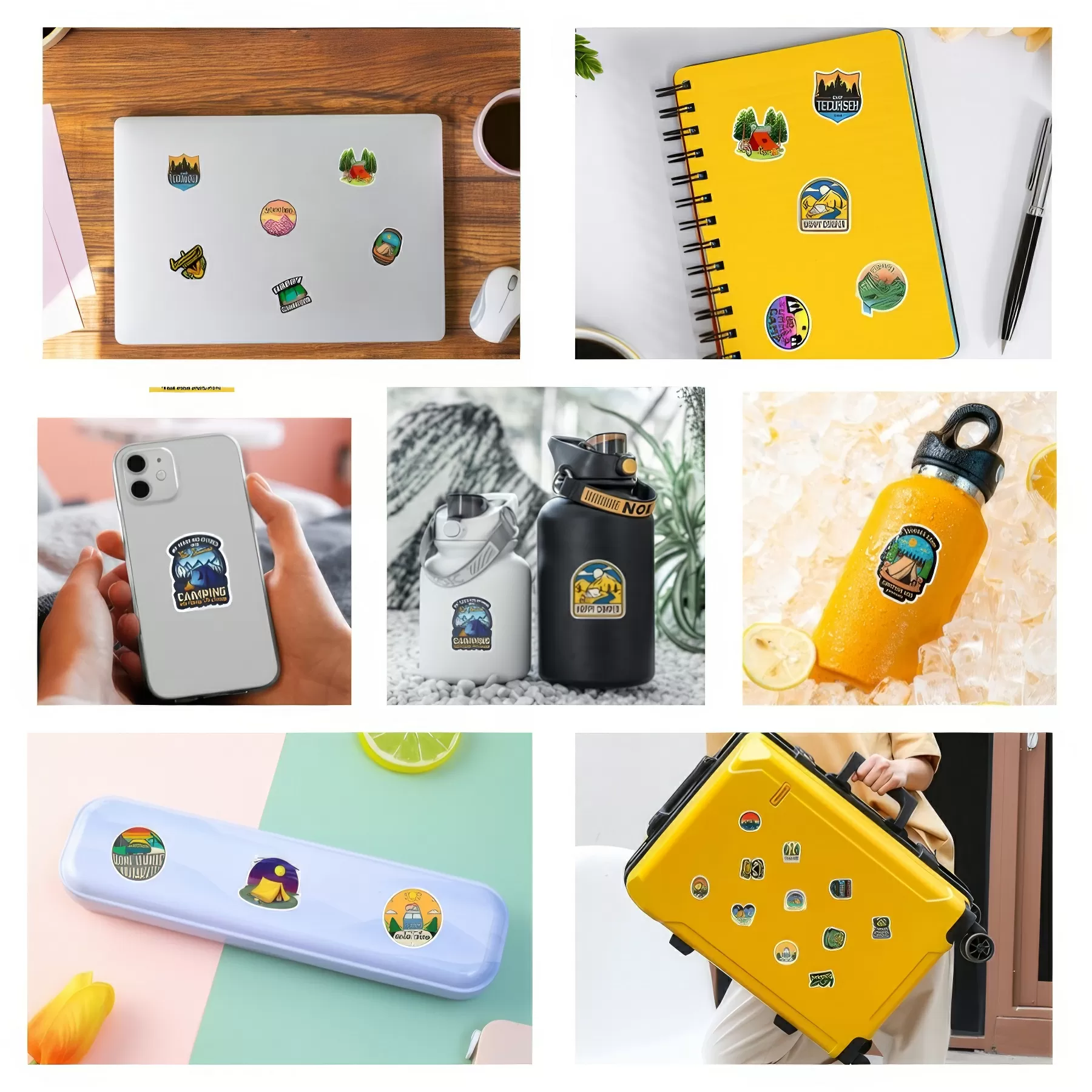 Waterproof Outdoor Camping Graffiti Sticker - Image 5