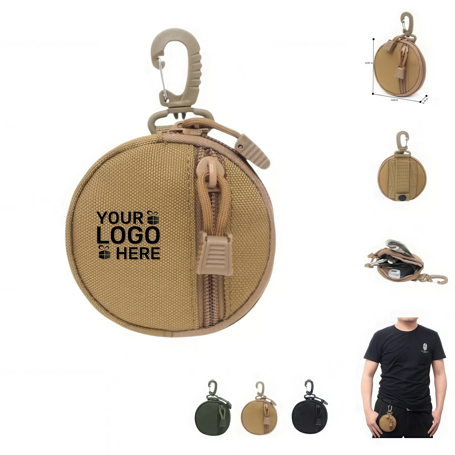 Outdoor Versatile Waterproof Coin Wallet