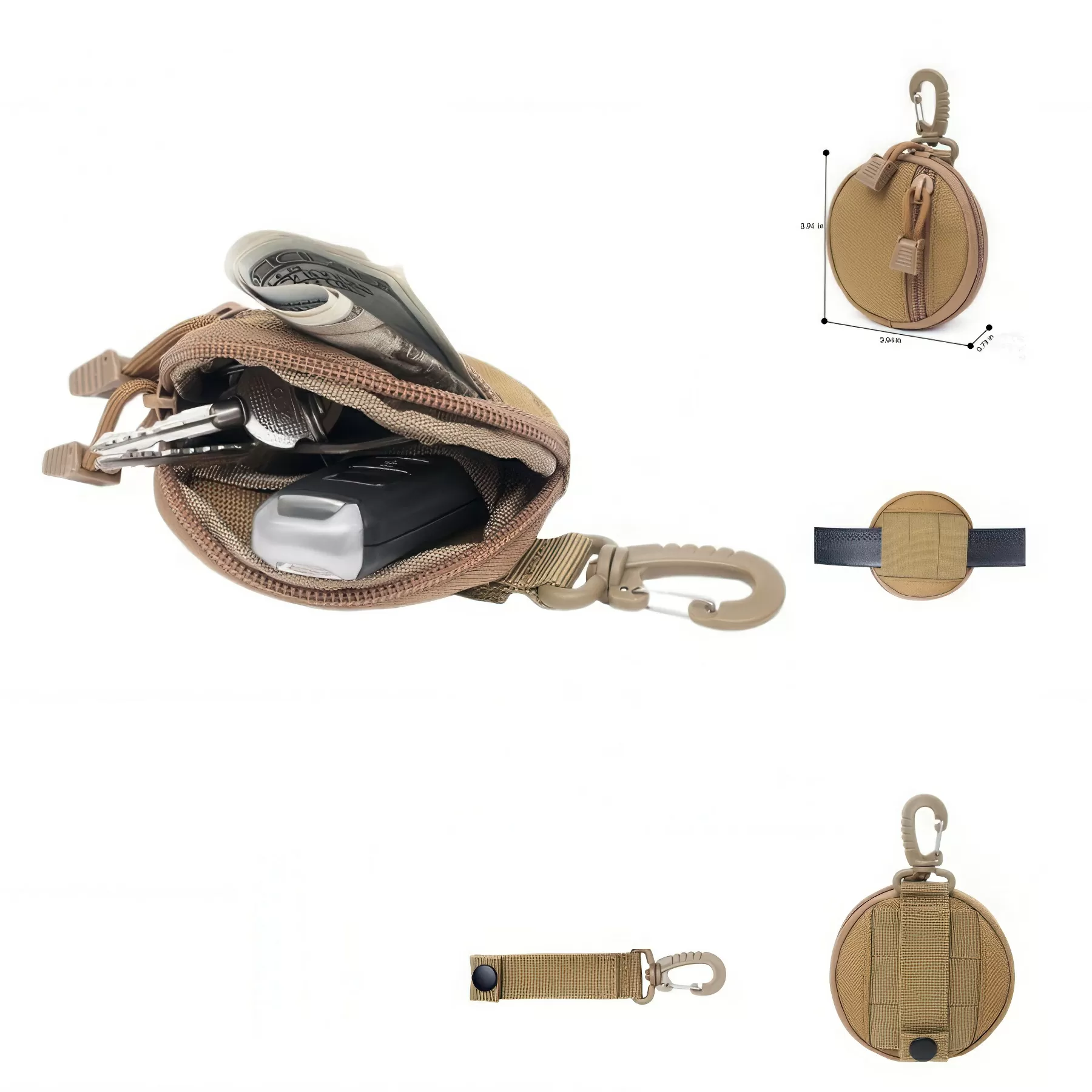 Outdoor Versatile Waterproof Coin Wallet - Image 4