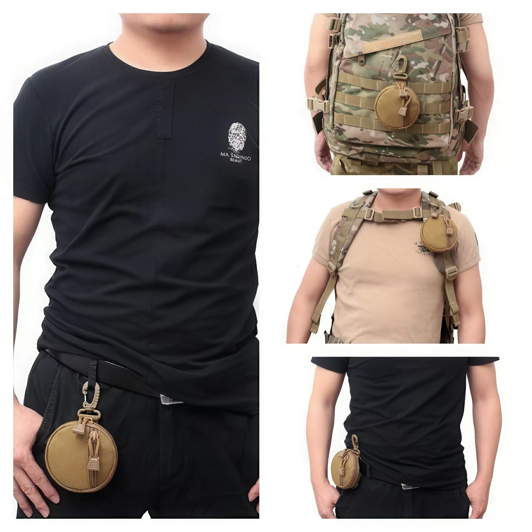 Outdoor Versatile Waterproof Coin Wallet - Image 5