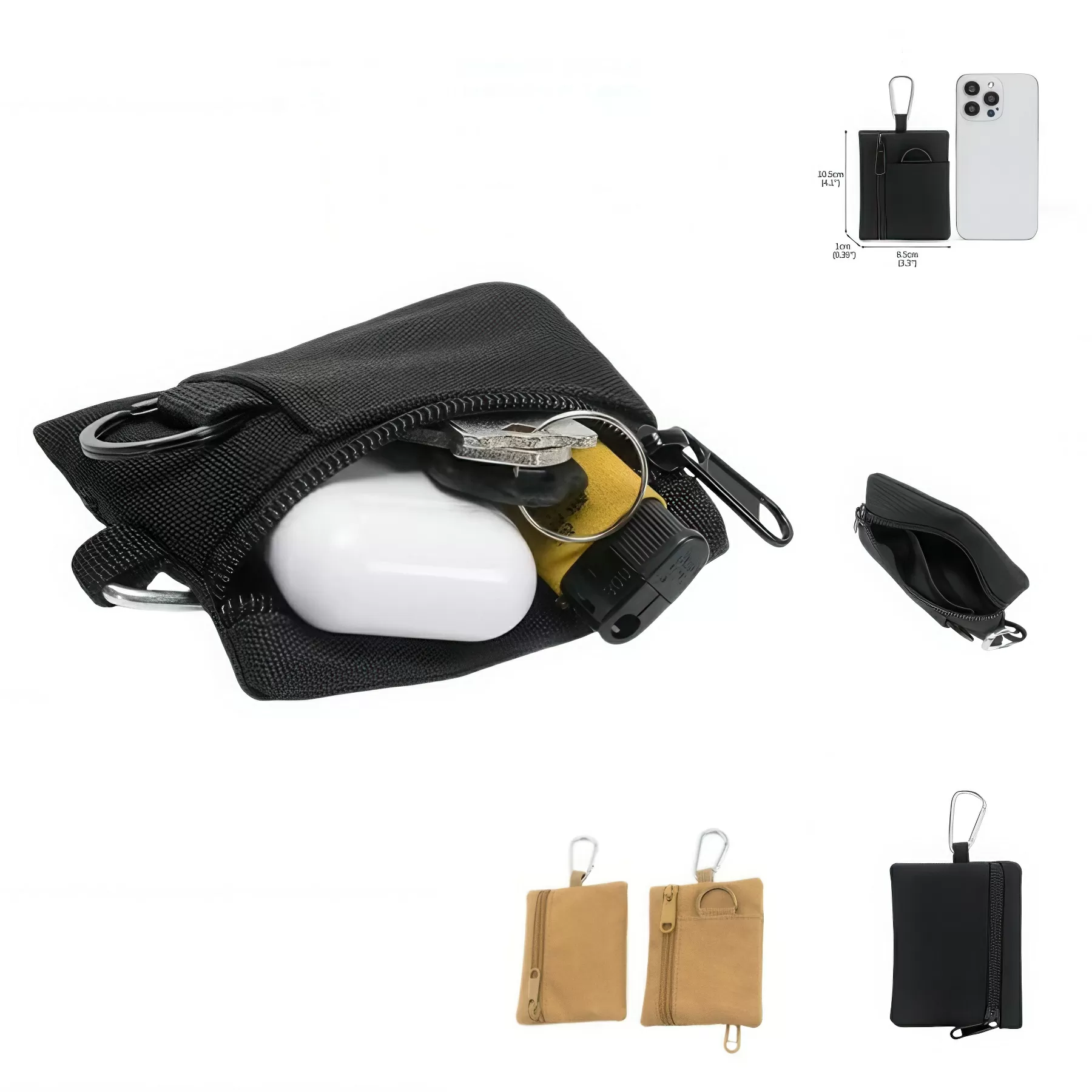 Mini Fishing Coin Earphone Wallet - Image 4