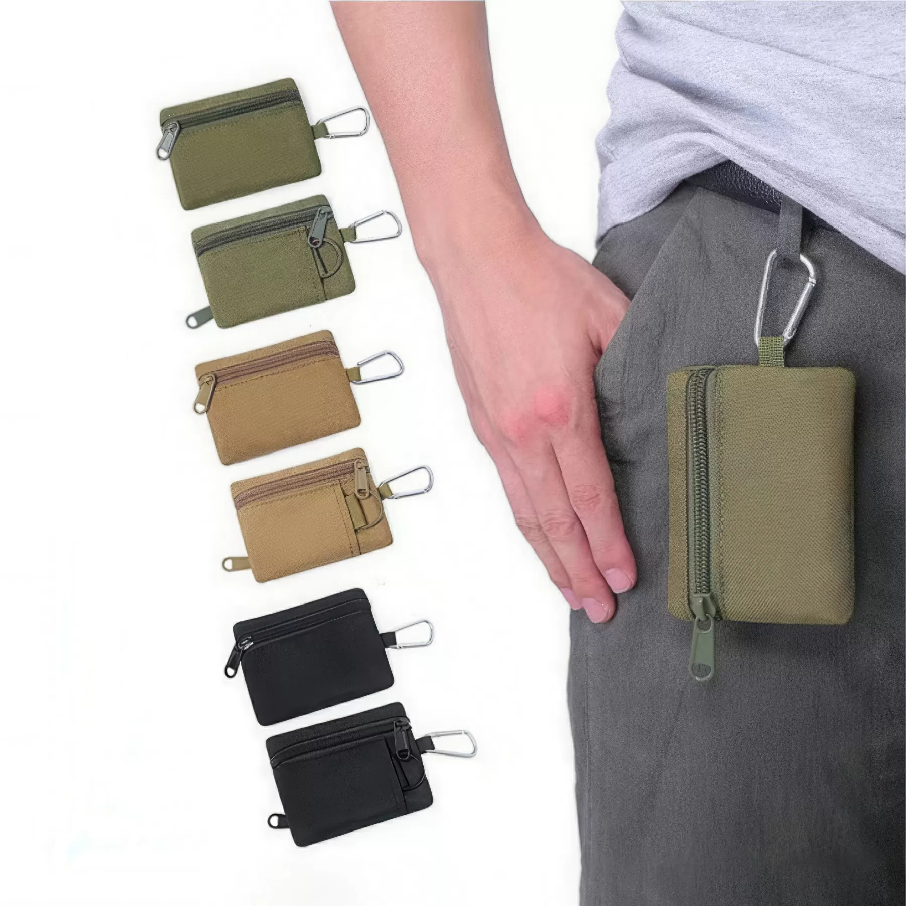 Mini Fishing Coin Earphone Wallet - Image 5