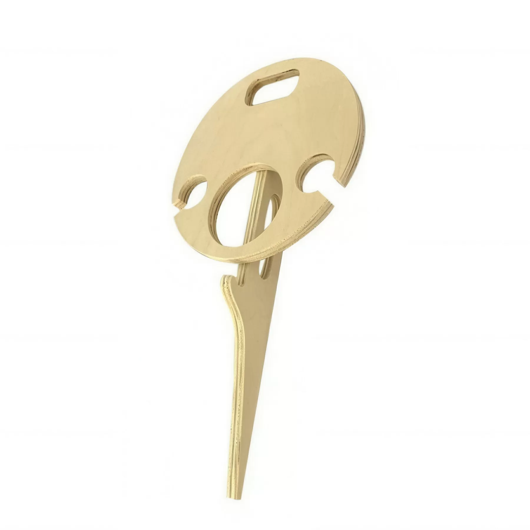 Wooden Camping Wine Holder Table - Image 2