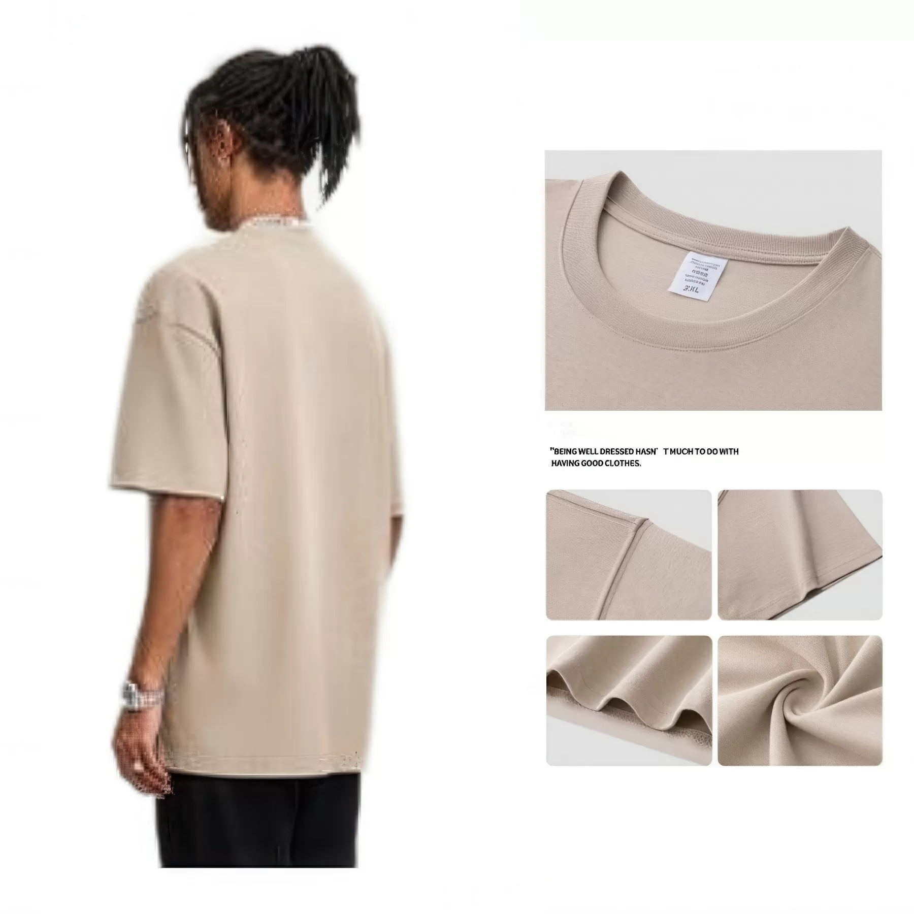 American Hero Trump Cotton Short Sleeve T-Shirt - Image 2