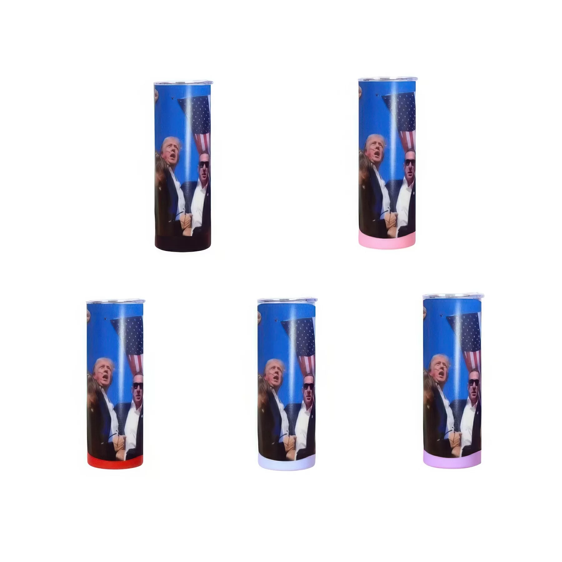 Large Capacity Trump Speech Stainless Steel Vacuum Cup - Image 2