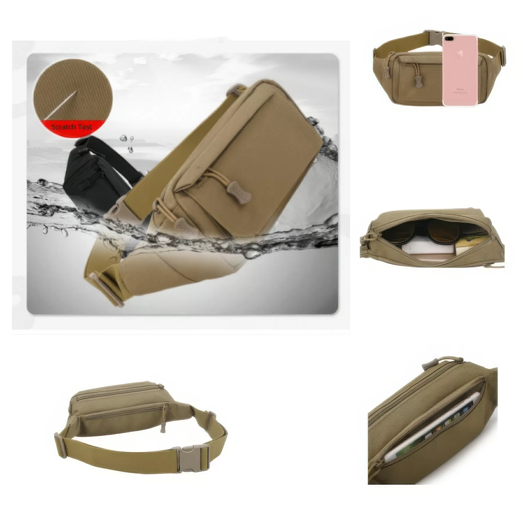 Versatile Outdoor Tactical Waist Bag - Image 4