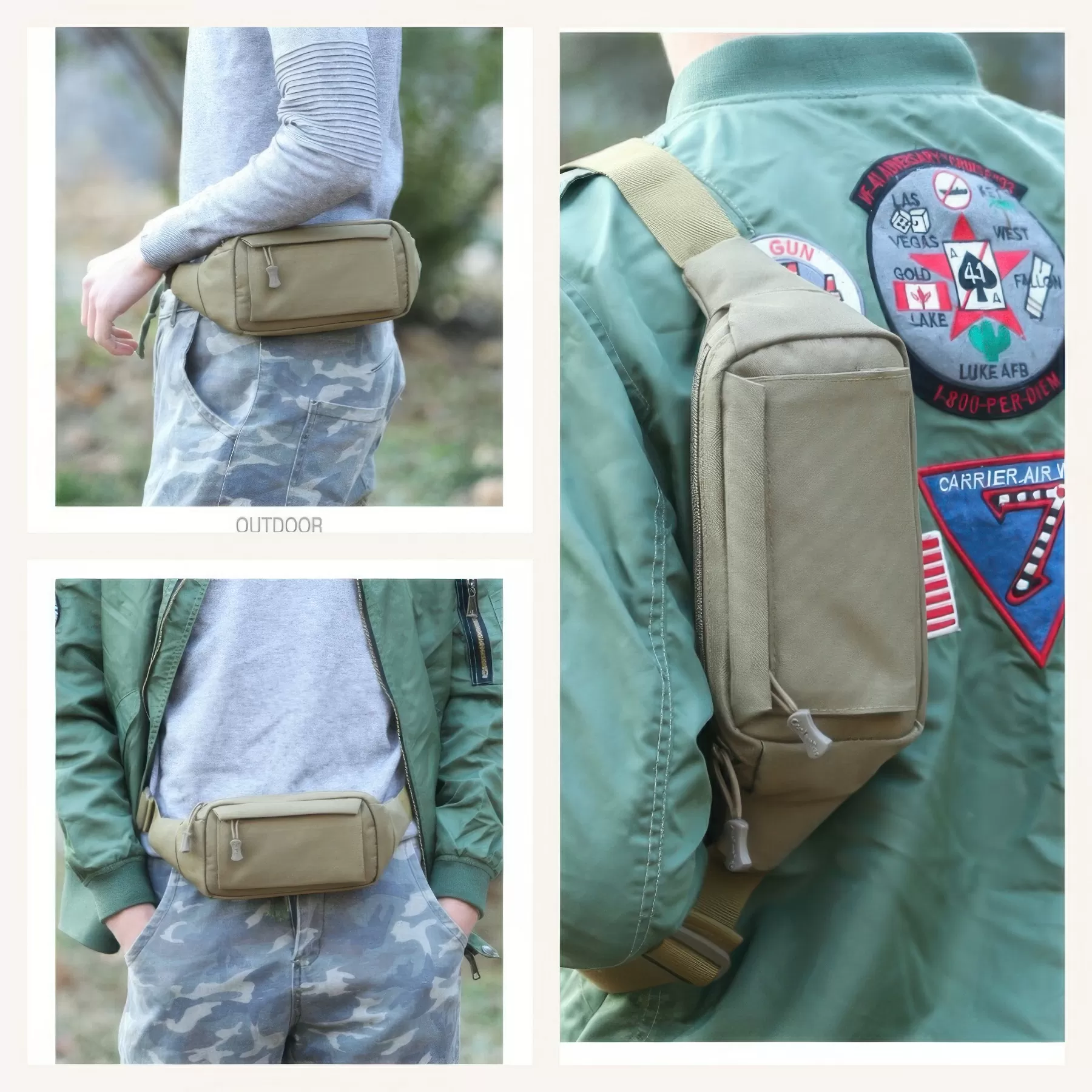 Versatile Outdoor Tactical Waist Bag - Image 5