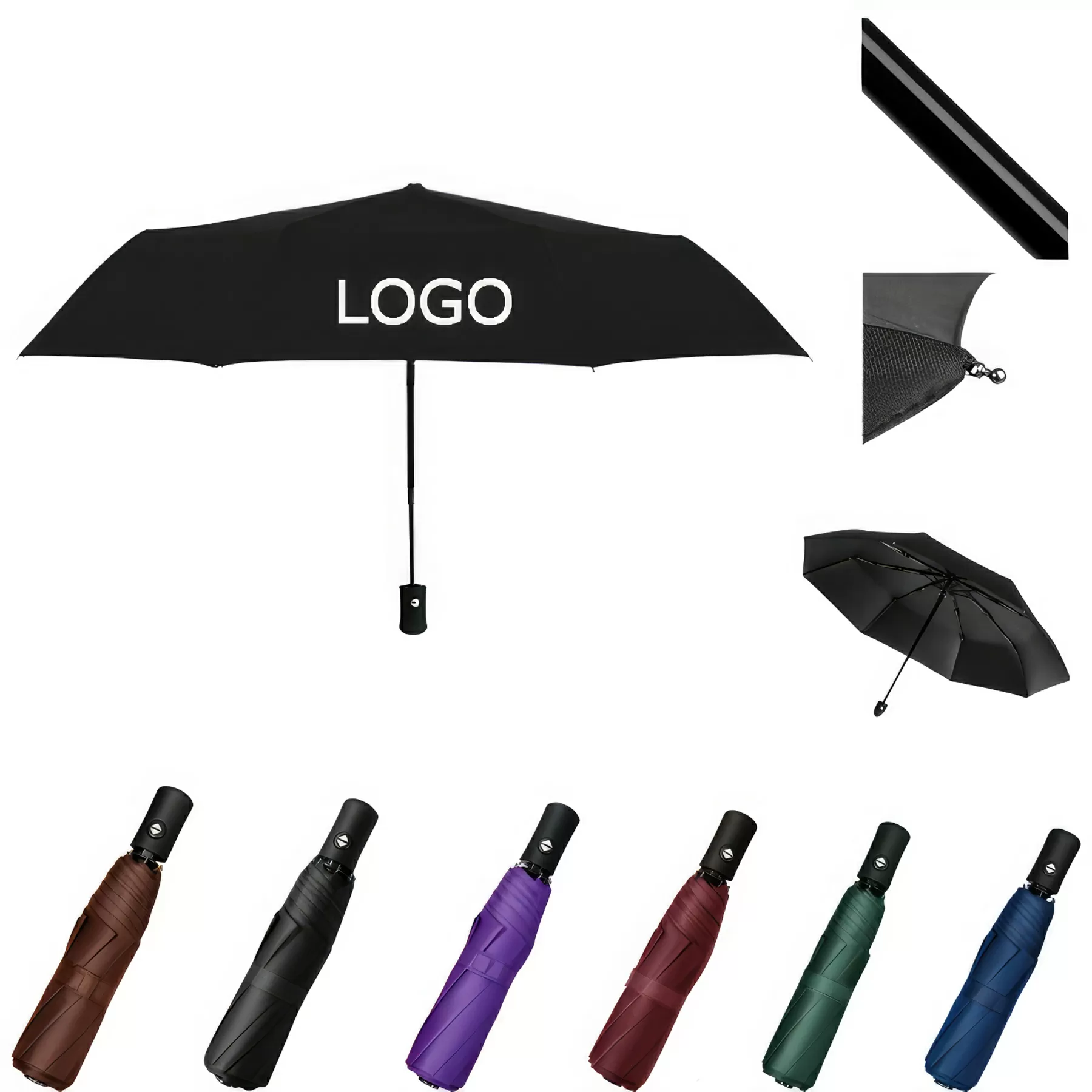 Business Ten Bone Automatic Umbrella