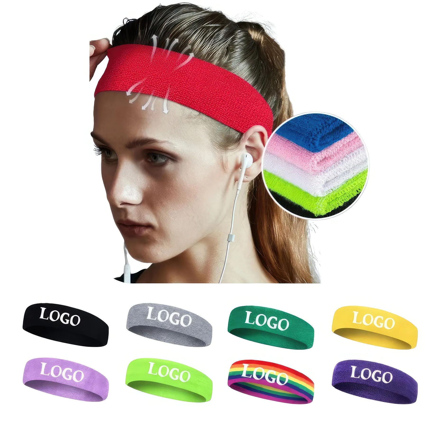 Custom Sports Headbands