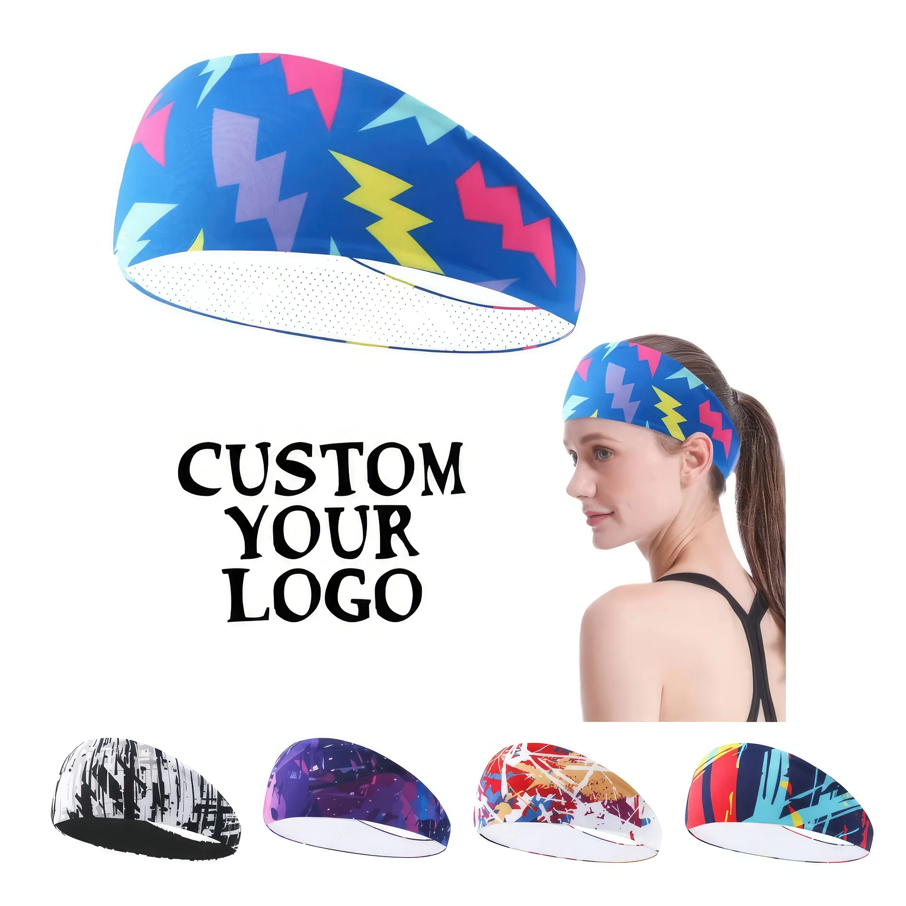 Custom Sports Headbands For Men Women