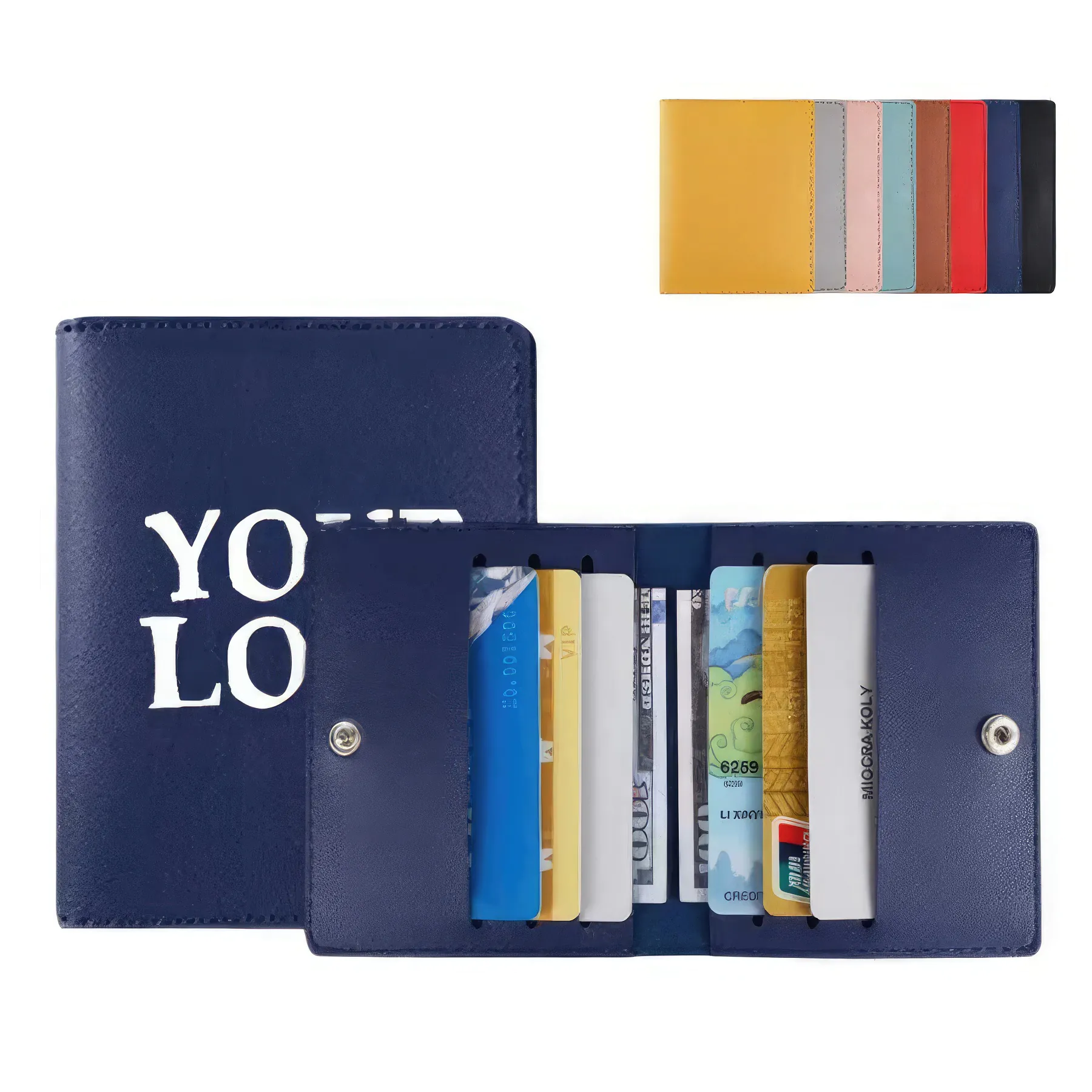 Minimalist Credit Card Wallets