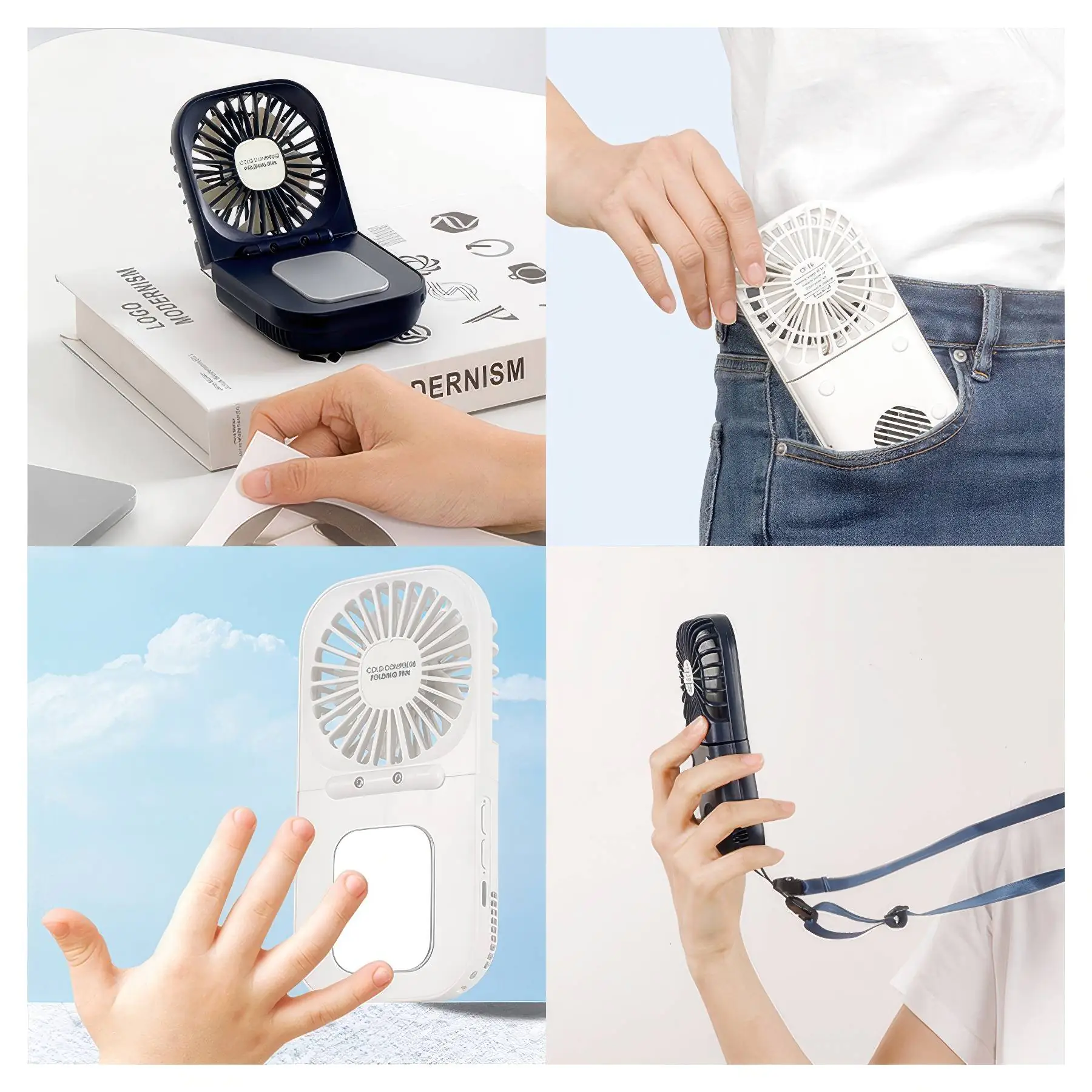 Portable Small Semiconductor Fan - Image 5