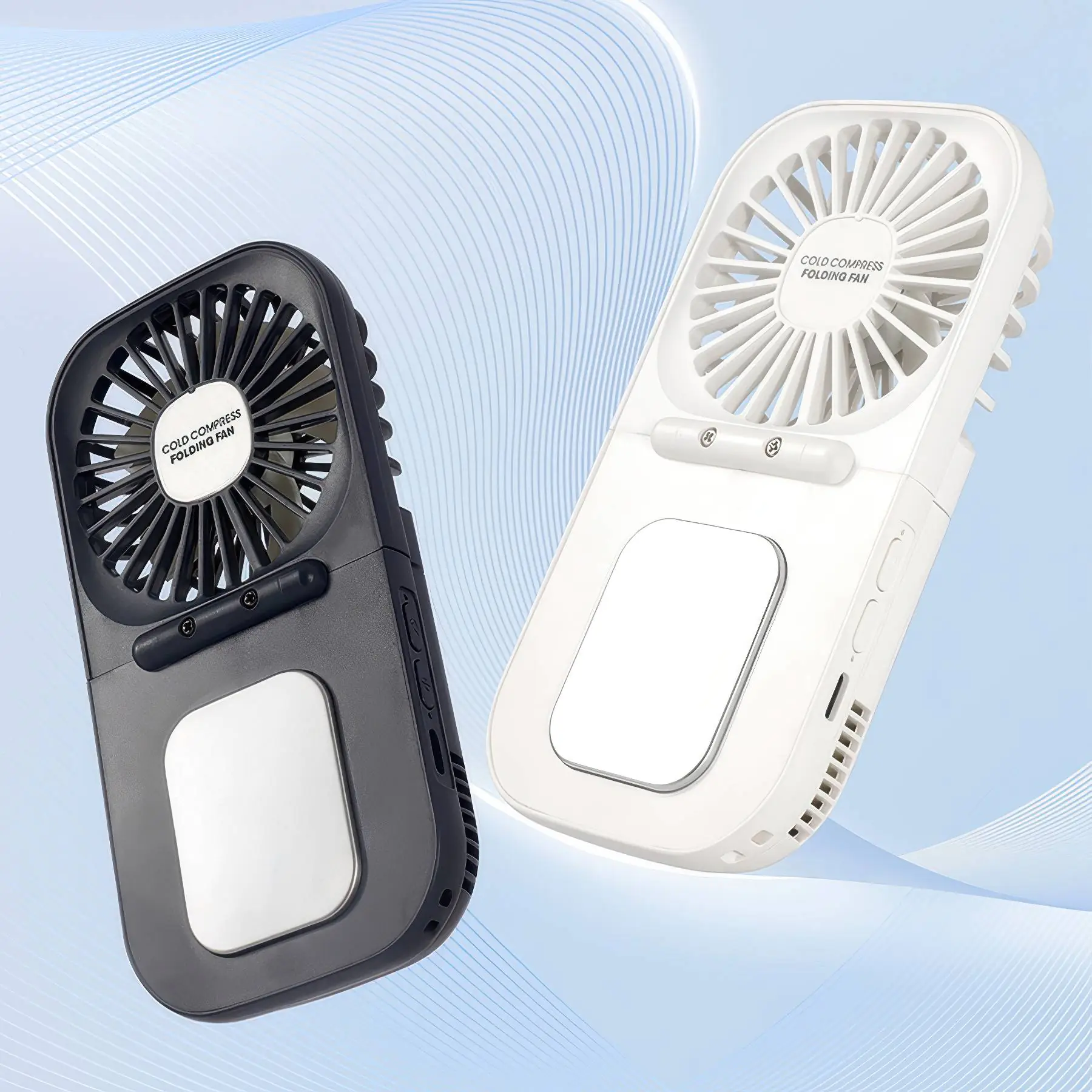 Portable Small Semiconductor Fan - Image 2