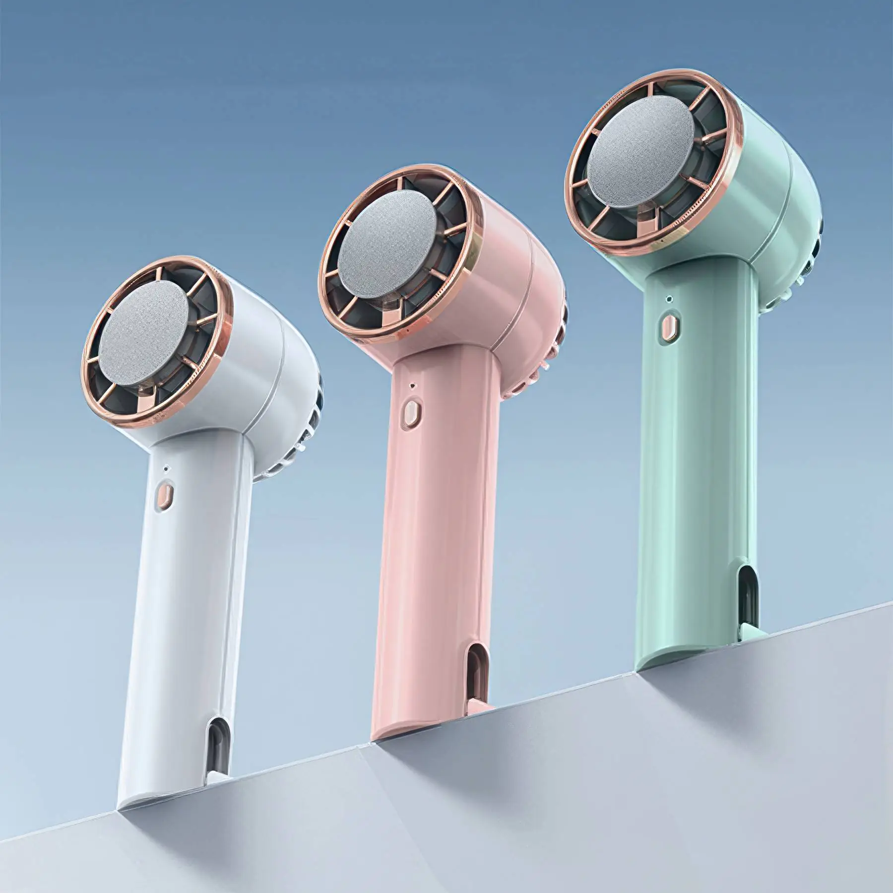 Carabiner Hand Held Fan - Image 2