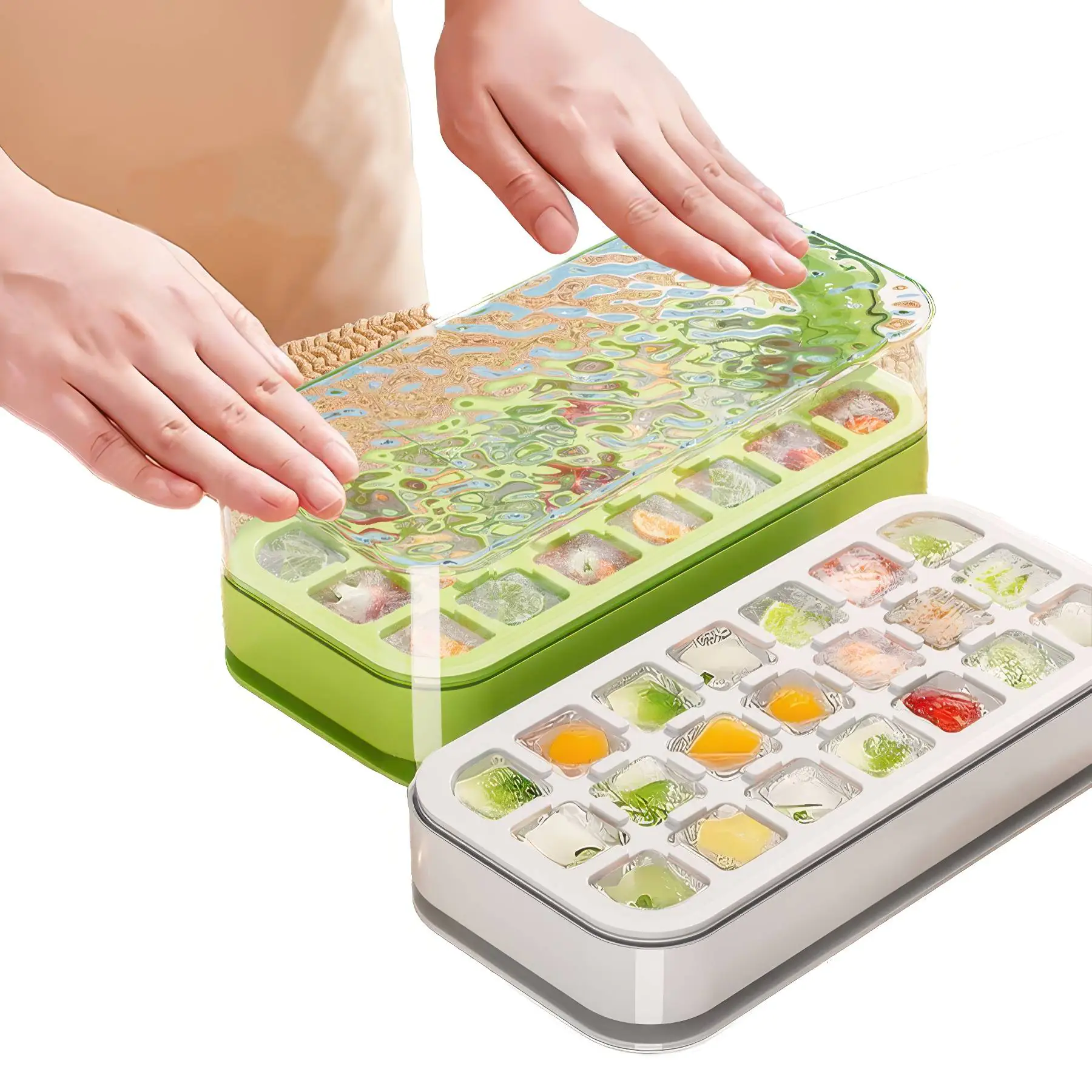 Customizable Silicone Ice Tray - Image 2