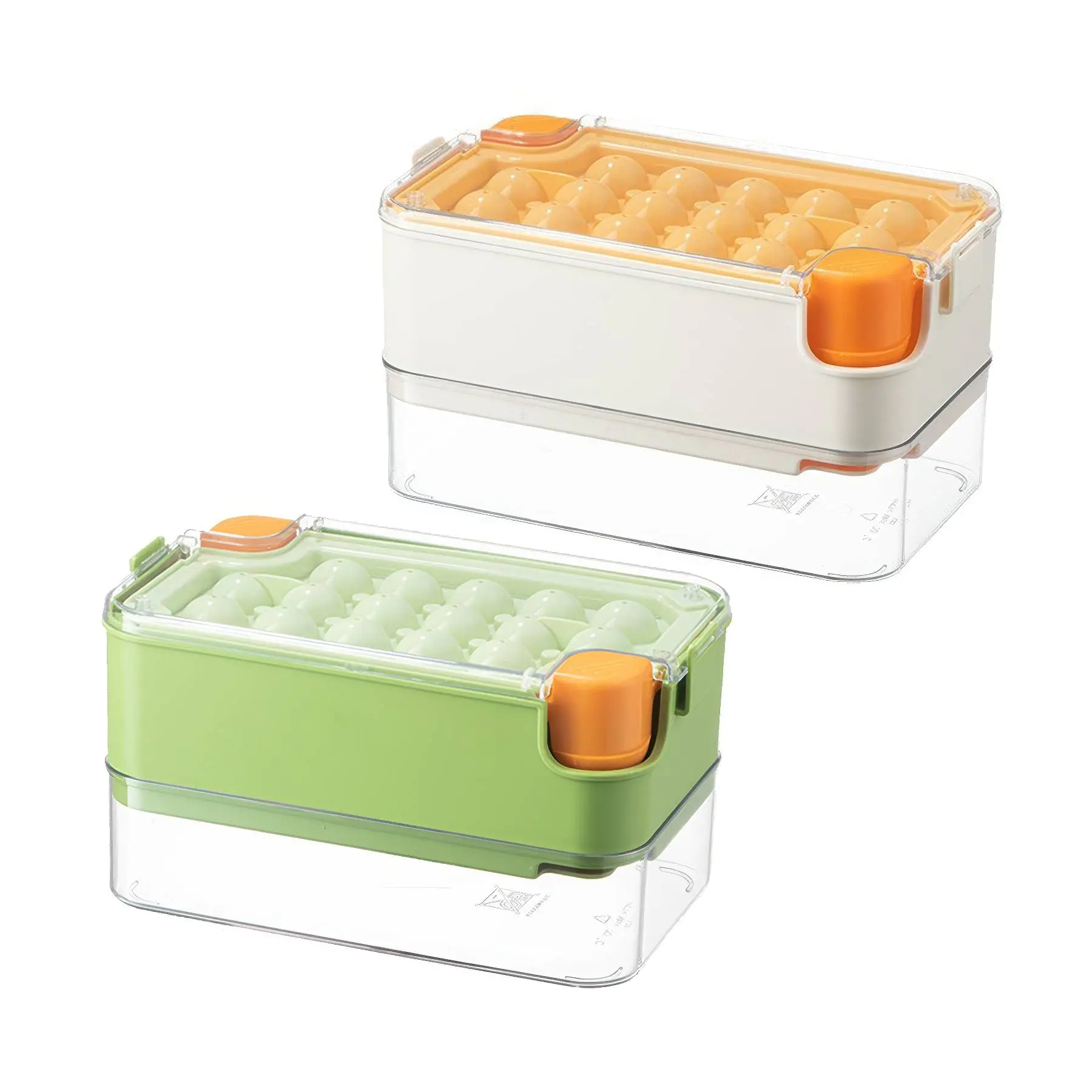 Summer Partitioned Ice Tray - Image 2