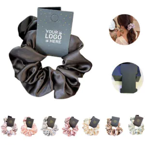 DYZFF 270  Satin Puffy Scrunchie