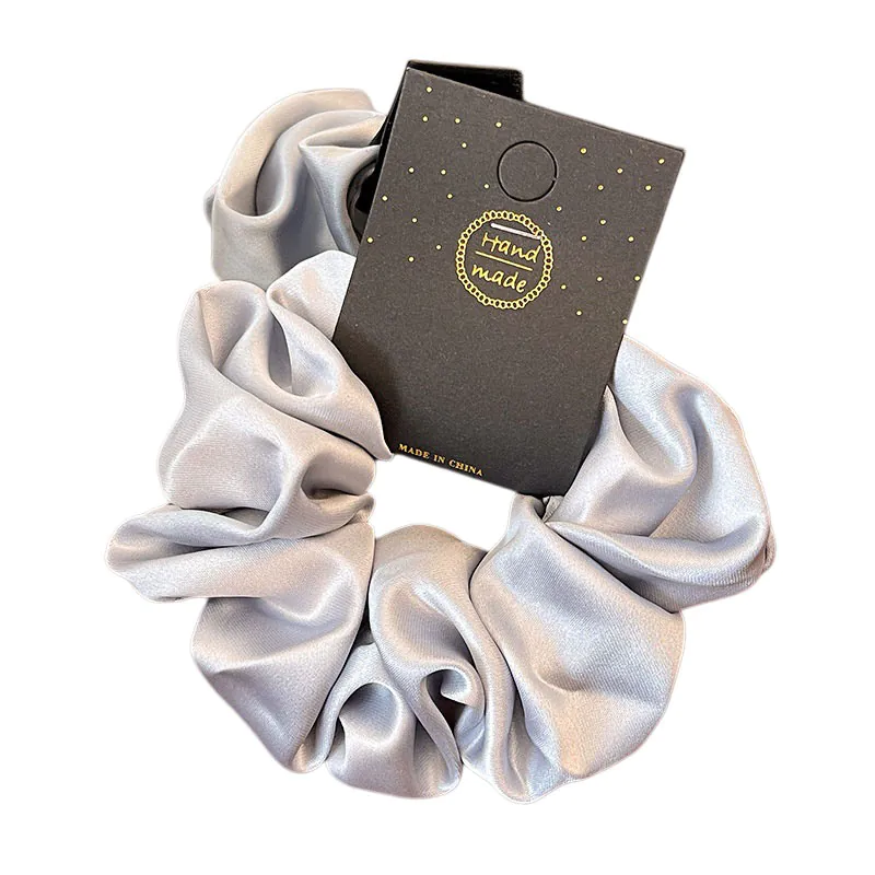 DYZFF 270  Satin Puffy Scrunchie - Image 3